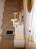 Stephen's AmeriGlide Deluxe stair lift