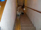Stephen's AmeriGlide Deluxe stair way lift