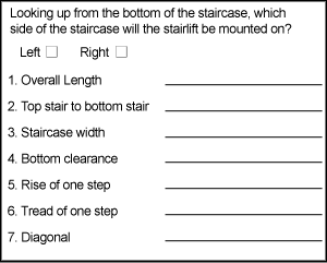 Fill in your measurements here