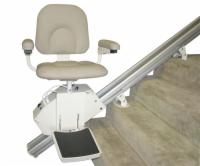 AmeriGlide - Rave Stair Lift with Folding Rail