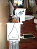 Donna's AmeriGlide stair lift