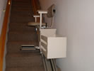 Stephen's AmeriGlide Deluxe stair chair
