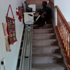 A stair lift in Ogden, image 1