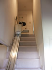 Poe Enterprises commercial stairlift, Grapevine TX