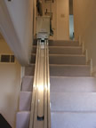Poe Enterprises commercial stairlift chair, Grapevine TX