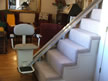 Poe Enterprises commercial stair lift, Grapevine TX
