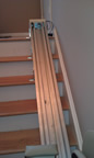 Chaquico family stairlift in Scott's Bottom, Wyoming