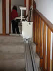 Murphy family stairlift in Bonham TX, photo 3