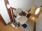 Murphy family stairlift in Bonham TX, photo 1