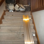 Stair chair lift in Columbus, image 1