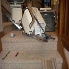 Stair chair lift in Columbus, image 2