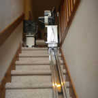 Stair chair lift in Columbus, image 4