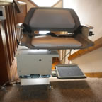 Stair chair lift in Columbus, image 6