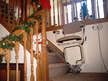 Mahood family stair chair, Elberon IA