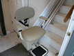 Mazzone family stairlift, Buffalo NY