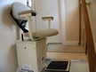 Mazzone family stair chair, Buffalo NY