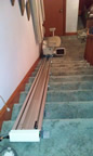 MacTrake family stair lift in Minnesota