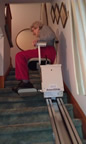 MacTrake family stairlift in Minnesota