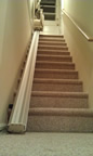 Link family stair lift in Silver Bow