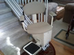 Rashid family stair lift, Duluth GA