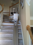 Rashid family stairlift, Duluth GA