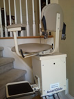 Rashid family stair chair, Duluth GA