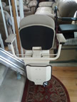 Rashid family stair chairlift, Duluth GA