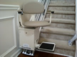 Smith family stair lift, Augusta GA