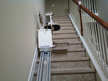 Smith family stairlift, Augusta GA