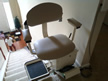 Smith family stair chair, Augusta GA