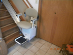 AmeriGlide stair chair in East Amherst NY, photo 3