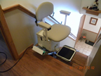 AmeriGlide stair chair in East Amherst NY, photo 4
