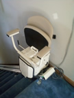 Sutton family stair lift, Brooks GA