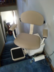 Sutton family stairlift, Brooks GA